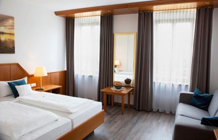 Gasthof Zur Post Oberwirt Chieming Buitenkant foto
